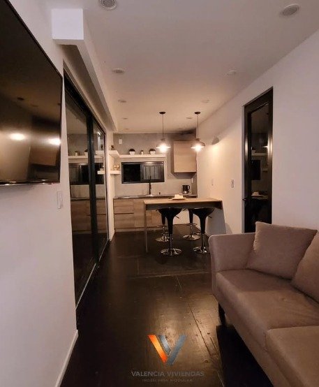 Módulo Valencia M1 – interior living y cocina